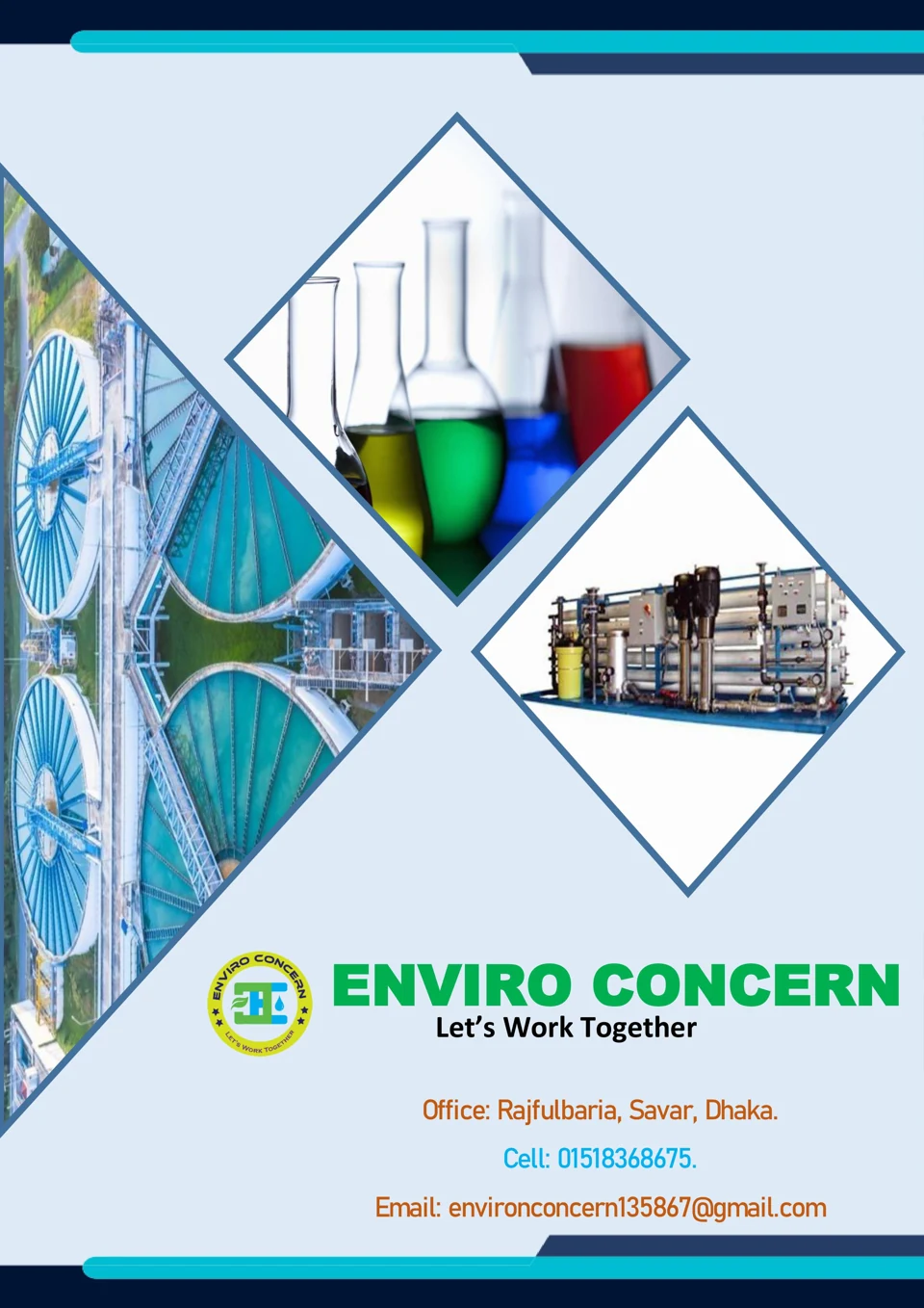 Cover of the Enviro Concern company catalogue